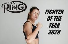 Taylor wins prestigious Ring Magazine Female Fighter of the Year for second year in succession