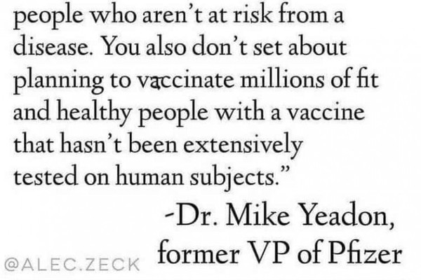 Debunked: No, a former Pfizer employee was not correct to say there is 'no need for vaccines'
