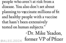 Debunked: No, a former Pfizer employee was not correct to say there is 'no need for vaccines'