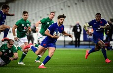 France out-half Ntamack a doubt to be fit for start of the Six Nations