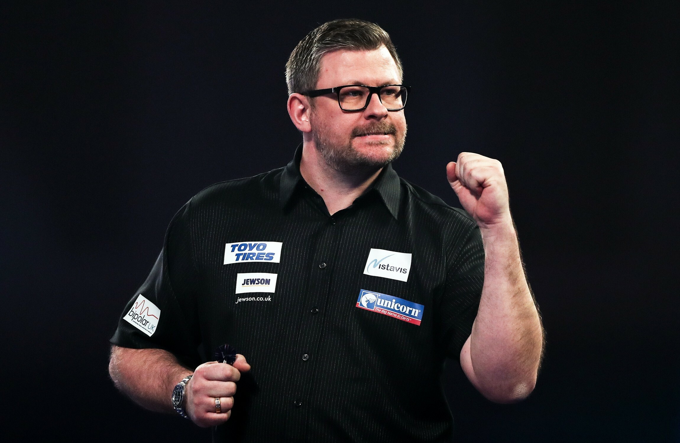 James Wade lands nine-dart finish before crashing out of World Championships - Vimarsana News