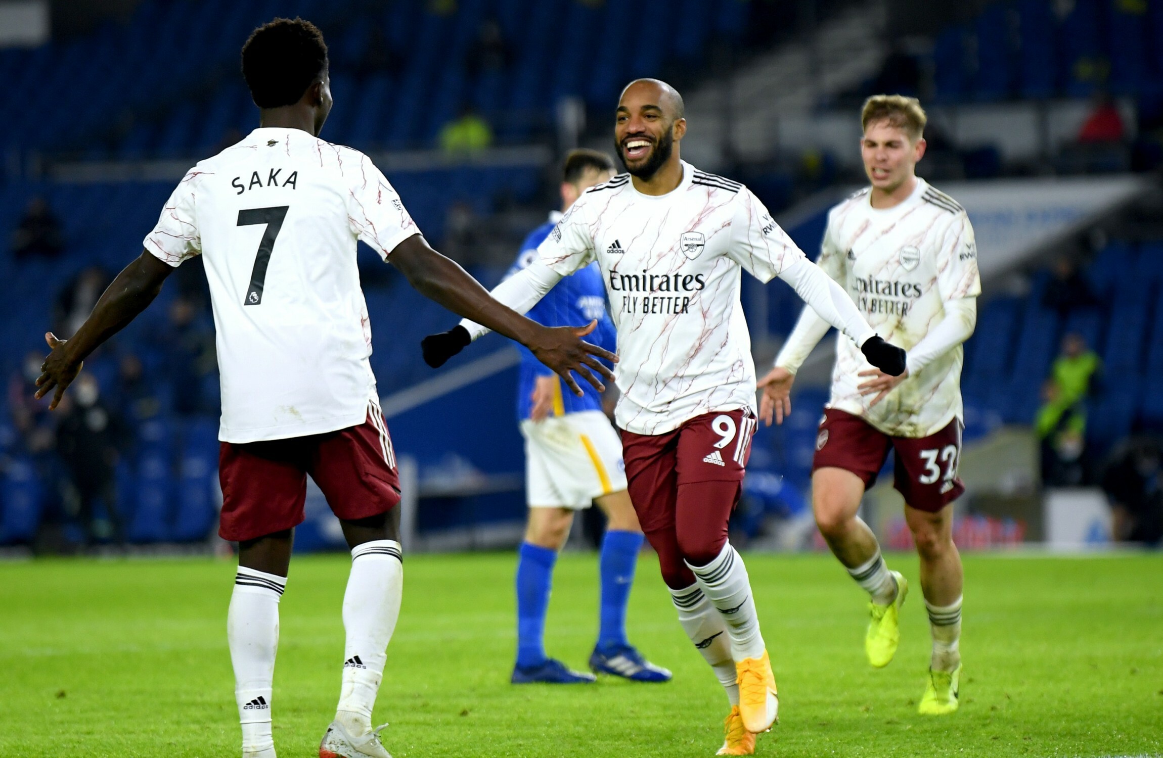Lacazette comes off the bench to fire Arsenal to victory over Brighton - Vimarsana News