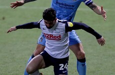 Ireland striker Sean Maguire on target as Preston extend winning league run