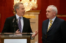 Early Blair-Ahern meeting gave rise to potential for peace in Northern Ireland, documents show