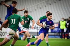 France's Ntamack out for up to eight weeks and set to miss Six Nations game against Ireland