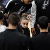 Becky Hammon becomes first woman to lead NBA team as Spurs lose out to Lakers