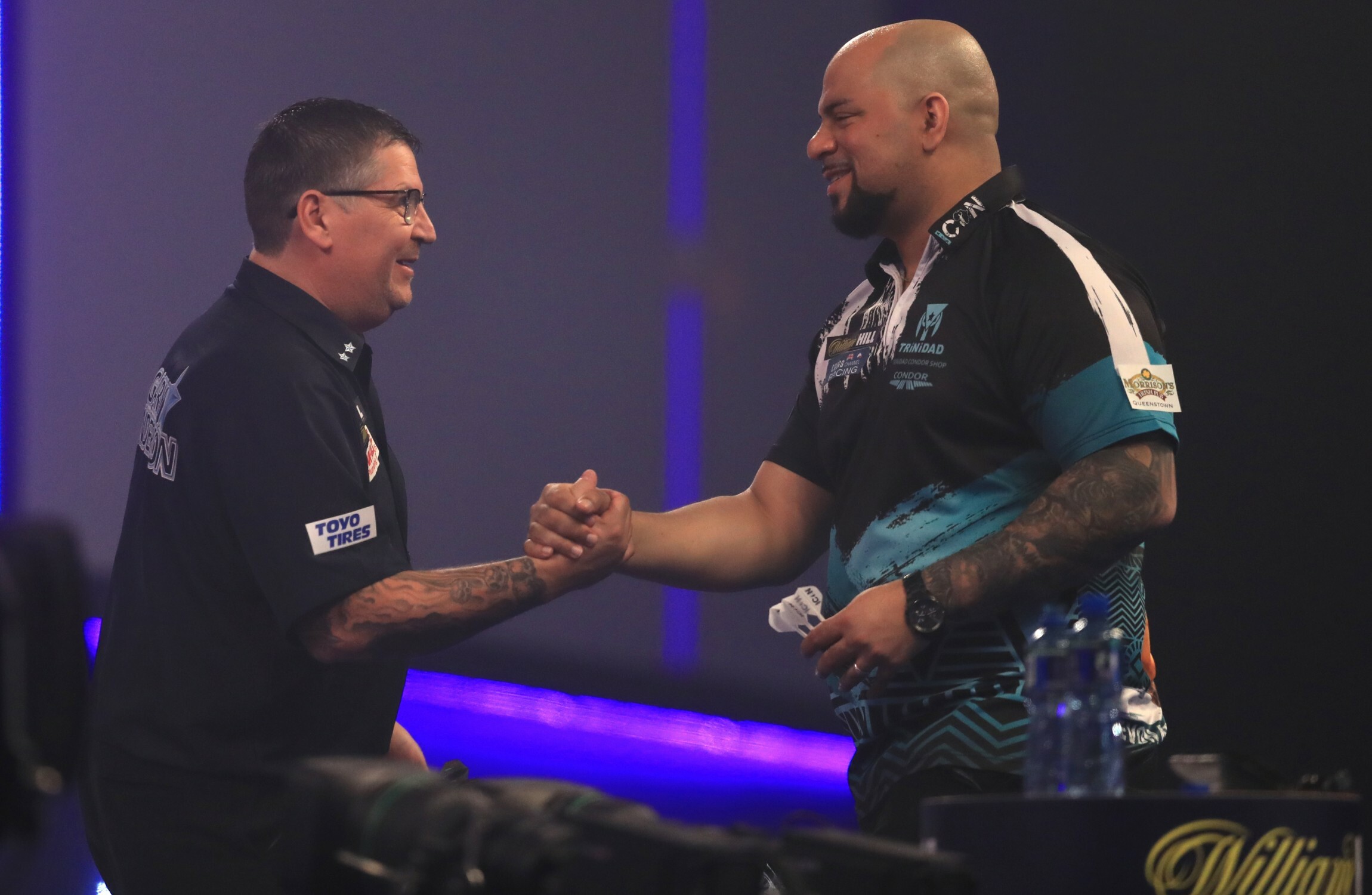 'What a numpty' - Anderson hits out at Sky Sports commentator Mardle after reaching quarter-finals - Vimarsana News