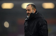 Wolves boss Nuno hit with FA charge following referee comments