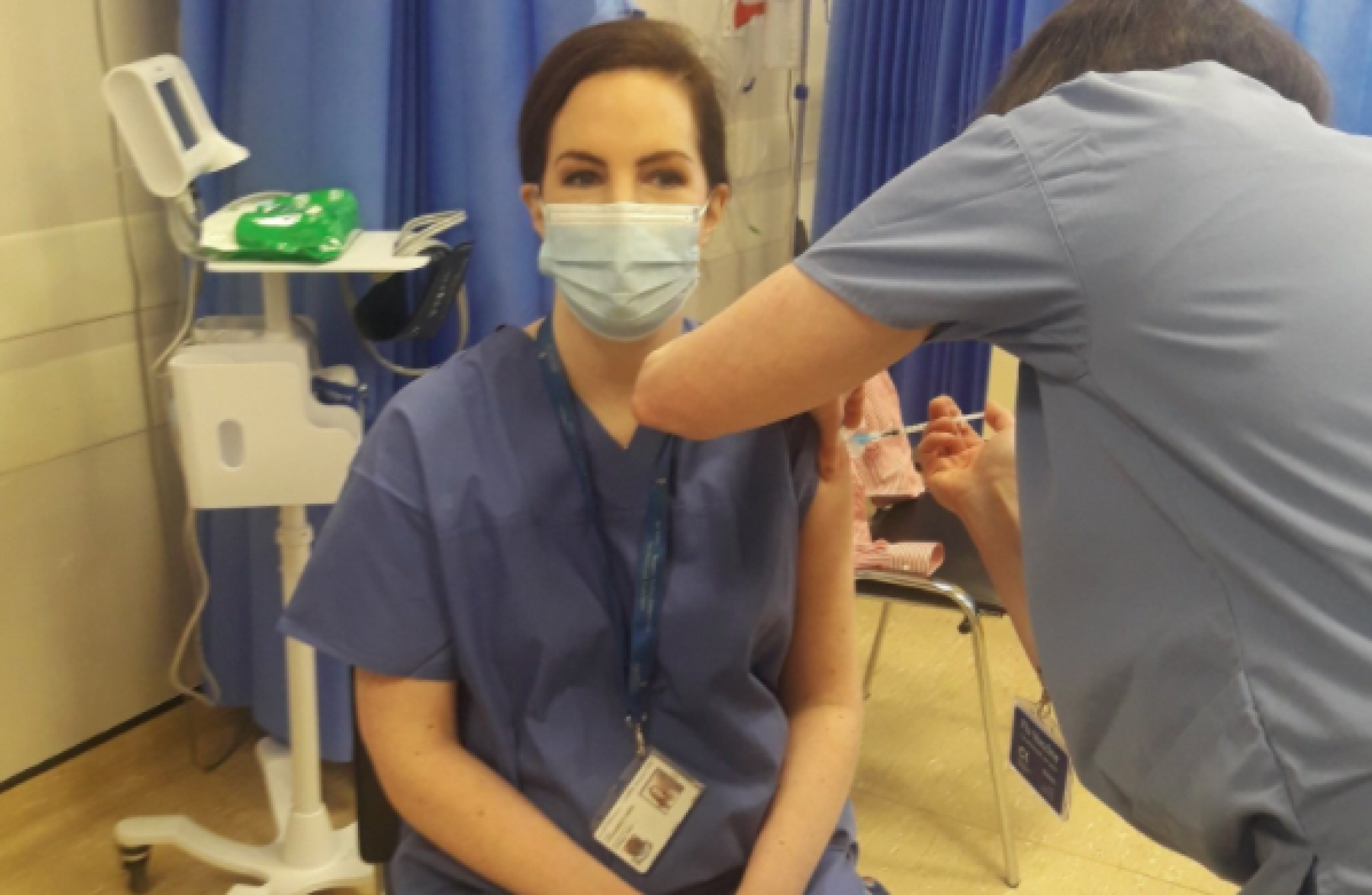 HSE aiming for 25,000 completed vaccines by end of next week as first jabs take place in Cork hospitals - Vimarsana News