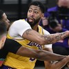 Anthony Davis fires Los Angeles Lakers to win over San Antonio Spurs