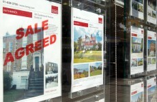 Falling again: property prices still at just half of peak value