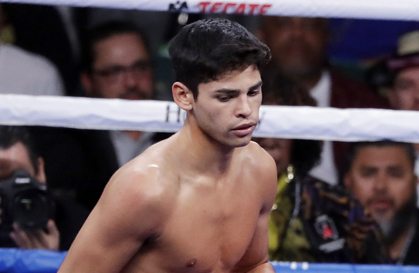 Undefeated Garcia recovers from Campbell knockdown to stay undefeated