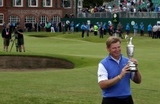 In the swing: route back to the top anything but Easy for Ernie Els