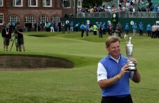 In the swing: route back to the top anything but Easy for Ernie Els
