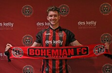 Bohs announce signing of versatile former Pat's and Waterford defender Feely