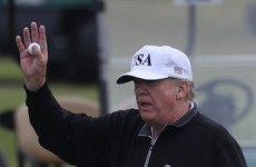 Trump not allowed Scottish golf trip to avoid inauguration, Sturgeon warns