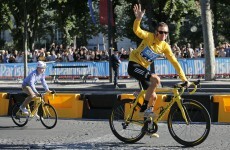 Family of Tour champ Wiggins hoping victory puts spotlight on father's mysterious death