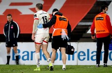 Ulster assessing Stockdale injury as lengthy lay-off is confirmed for Reidy
