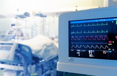 What's the total ICU bed capacity for the latest Covid-19 surge?