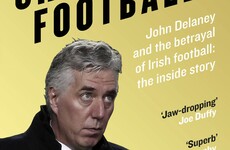 Champagne Football was the biggest-selling Irish-published book in 2020
