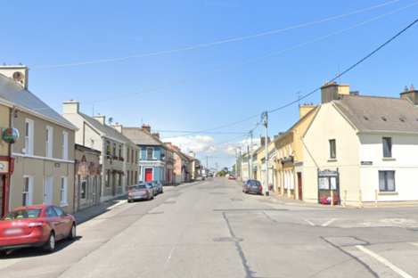 Main Street, Moyvane (file photo)