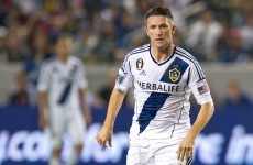 Welcome to Hollywood: Robbie Keane out to get one over his old team-mates