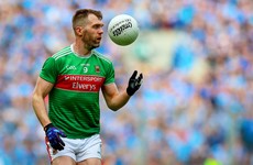 Seamus O'Shea the latest Mayo footballer to call time on inter-county career