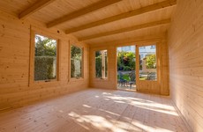 Surge in demand for 'garden offices' leads to ten-month waiting list for log cabins