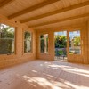Surge in demand for 'garden offices' leads to ten-month waiting list for log cabins