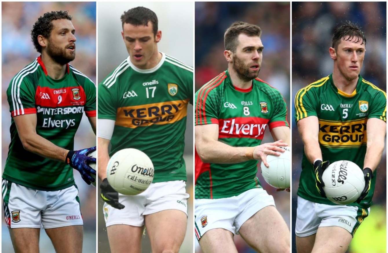 7 retirements over 6 days change hits home in Kerry and Mayo football