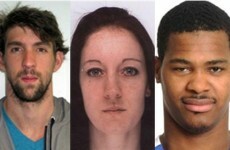 Say cheese! The headshots on the Olympics website are pretty awkward
