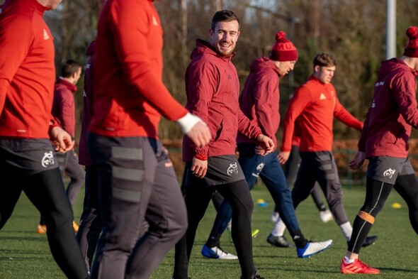 Hanrahan hopes re-shaped leadership group can lead to more Munster progress - Vimarsana News