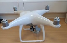 Man due to appear in court following drone and drugs seizure in Portlaoise