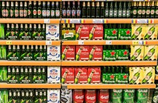 You won't be able to use supermarket loyalty points to get discounts on alcohol from today