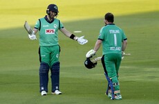 Stirling stars with unbeaten century but Ireland suffer first-ever ODI defeat to UAE