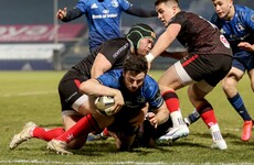 Leinster back to winning ways as Cullen's men notch bonus point against Ulster