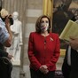 Nancy Pelosi speaks with US military chief on preventing Trump nuclear strike