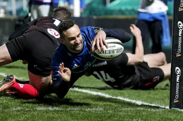 Keenan, Larmour and Kearney look sharp in Leinster's back three - Vimarsana News
