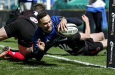 Keenan, Larmour and Kearney look sharp in Leinster's back three
