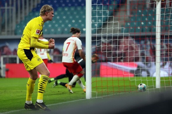 Haaland brace keeps Leipzig from taking top spot in Bundesliga - Vimarsana News