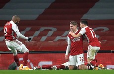 Rescinded red helps Arsenal see off Newcastle