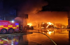 Fire at recycling centre in Ballyfermot industrial unit brought under control