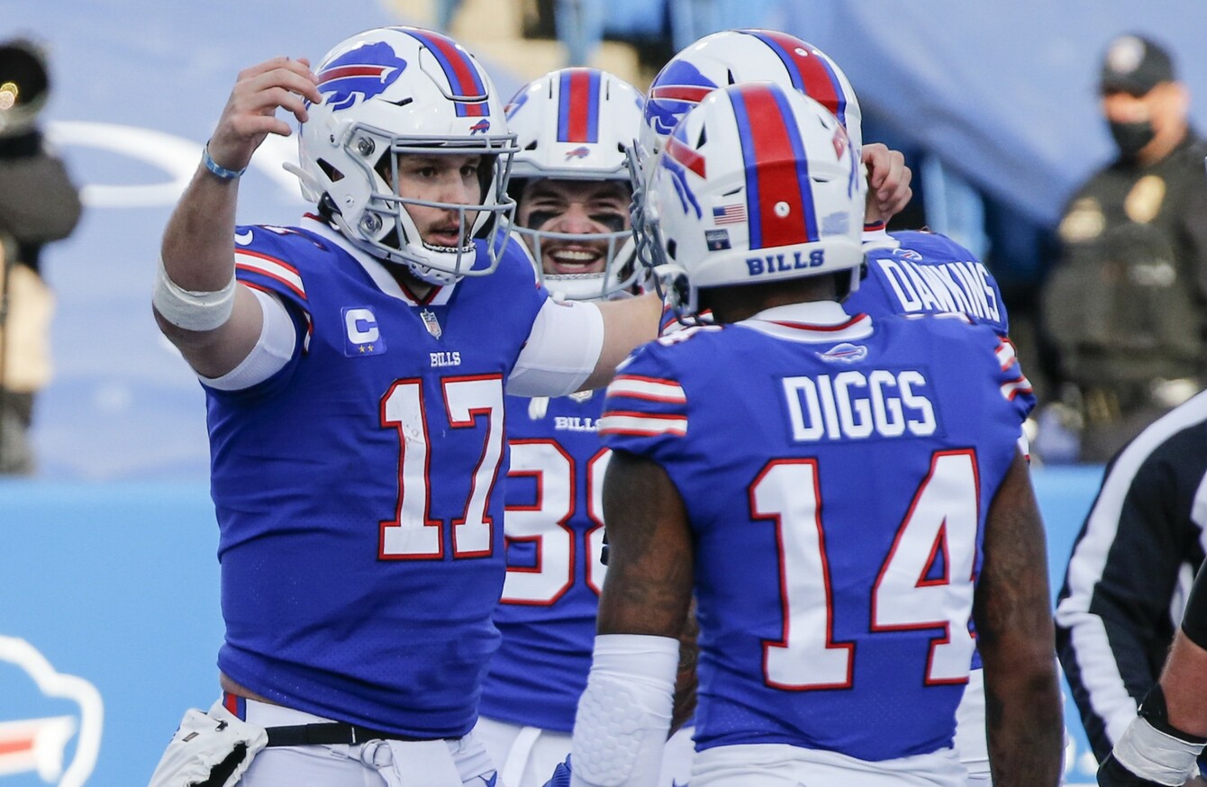 Bills hold on to claim first playoff win since '95 · The42