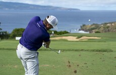 Palmer finishes with birdie blitz to join English in Tournament of Champions lead