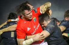 Munster feel 'lucky' to come away with win after late scare against Connacht