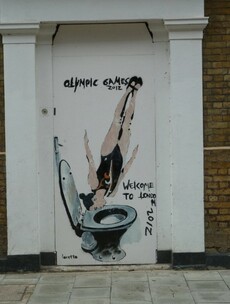 In pictures: London's graffiti artists draw inspiration from Olympic arrival
