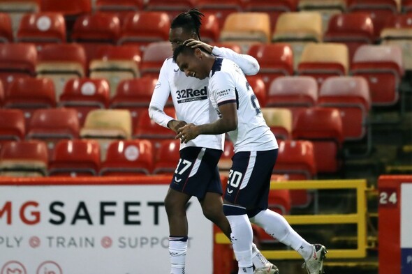 Rangers move 22 points clear in Scotland after Morelos double - Vimarsana News
