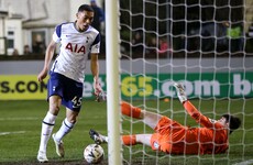 Tottenham score five to end eighth-tier Marine’s FA Cup run