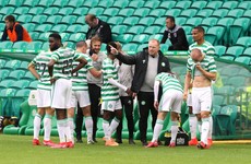 Celtic manager and 13 first-team players to miss tonight's game with Hibs due to Covid-19 case