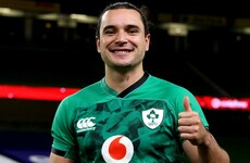 Boost for Leinster and Ireland as James Lowe returns to training